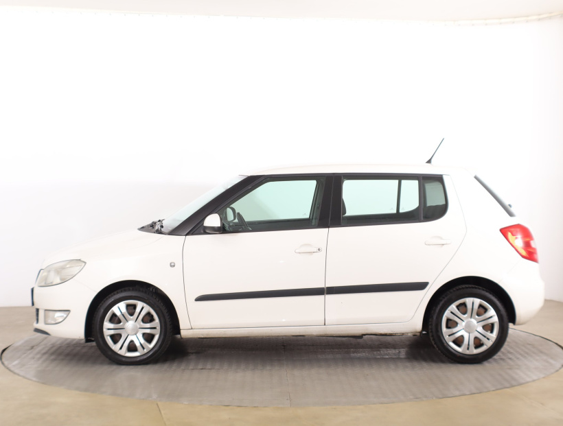 Škoda Fabia, 2012