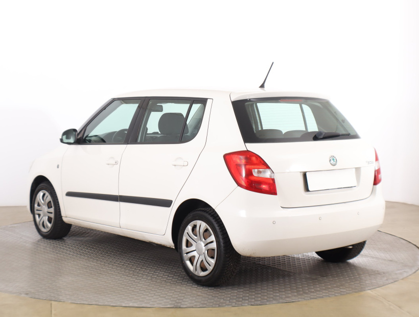 Škoda Fabia, 2012