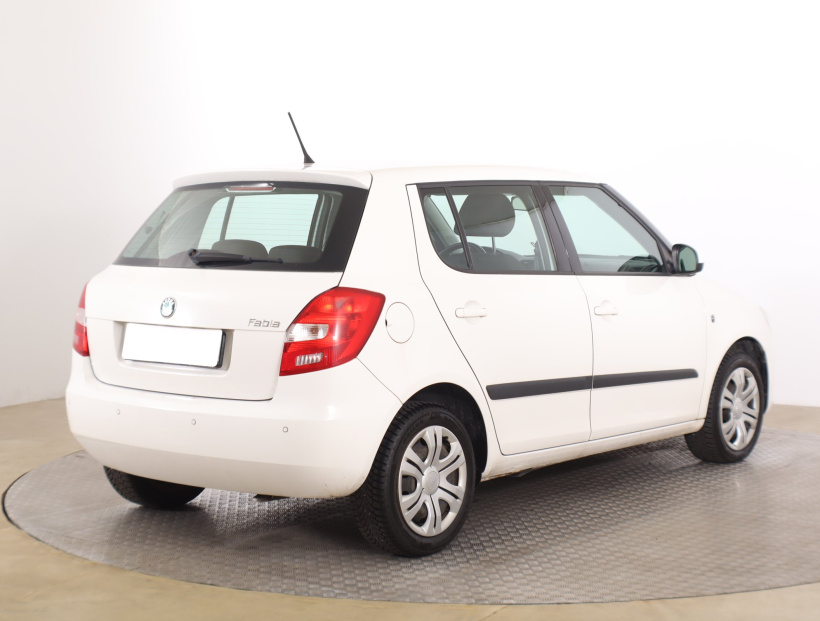 Škoda Fabia, 2012