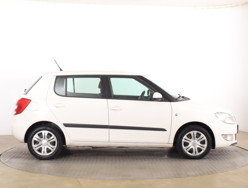Škoda Fabia, 2012
