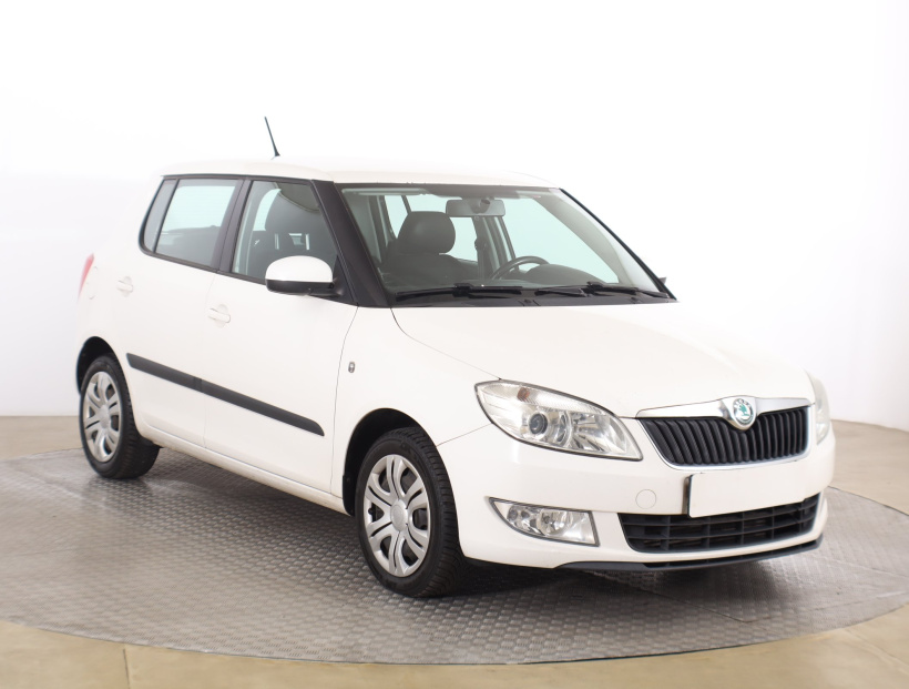 Škoda Fabia, 2012