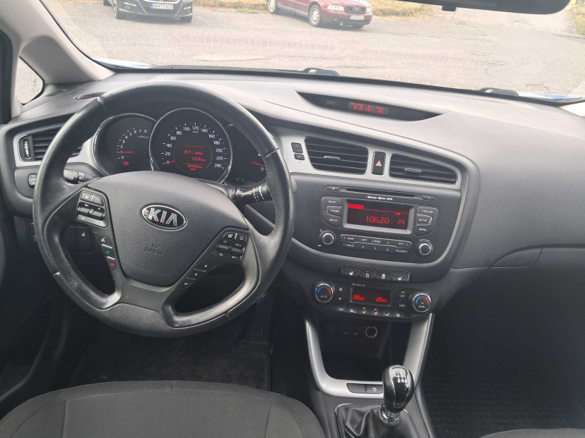 Kia Ceed, 2014