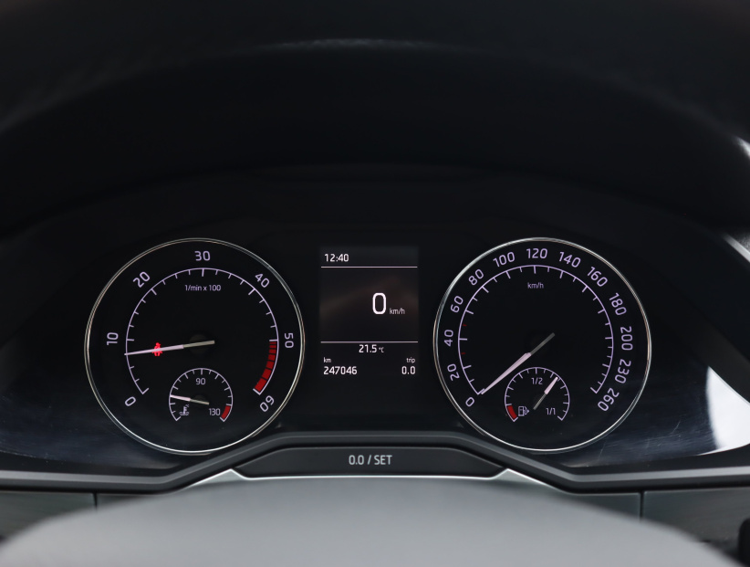 Škoda Superb, 2016