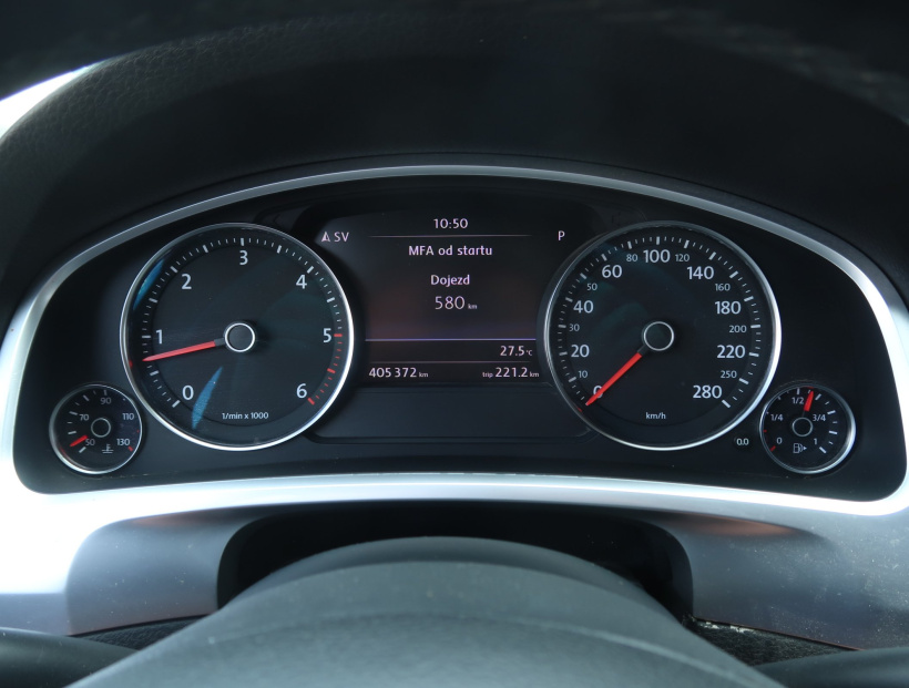 Volkswagen Touareg, 2010