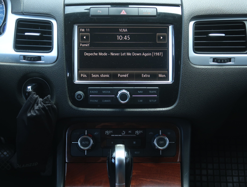 Volkswagen Touareg, 2010
