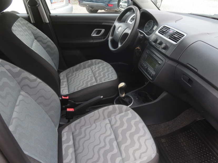 Škoda Fabia, 2008