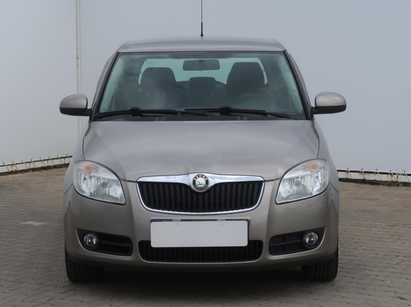 Škoda Fabia, 2008