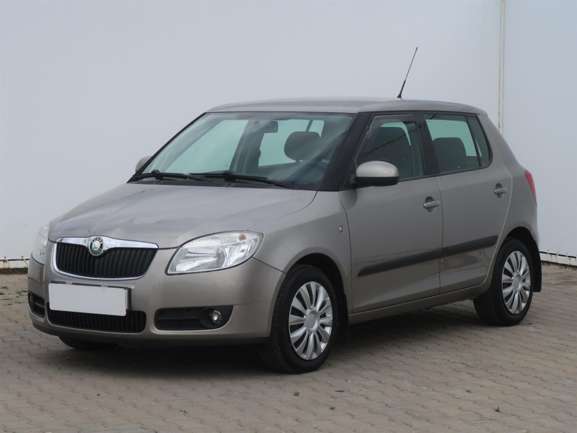 Škoda Fabia, 2008