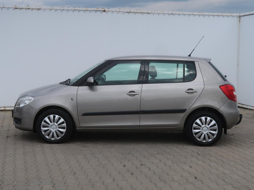 Škoda Fabia, 2008