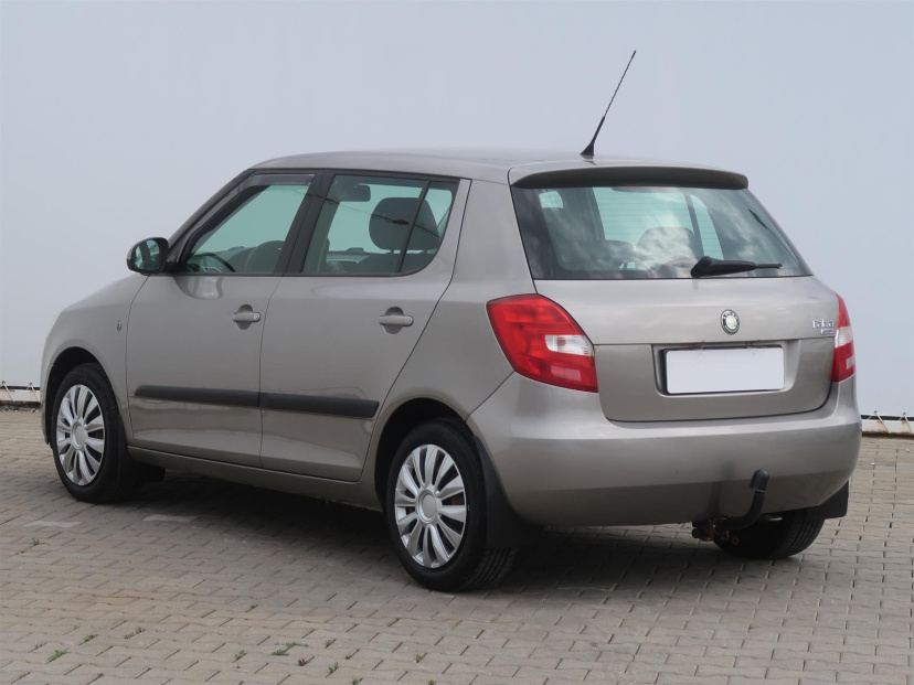 Škoda Fabia, 2008