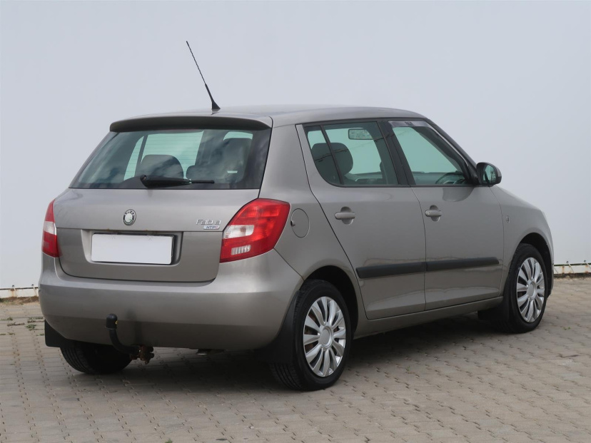 Škoda Fabia, 2008