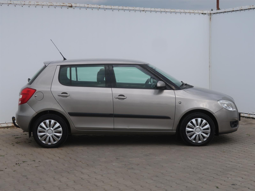 Škoda Fabia, 2008