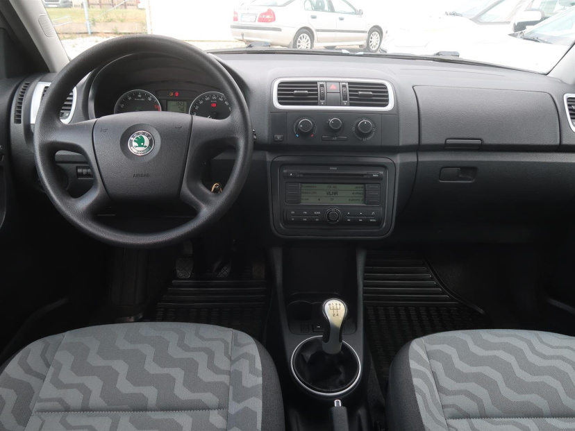 Škoda Fabia, 2008