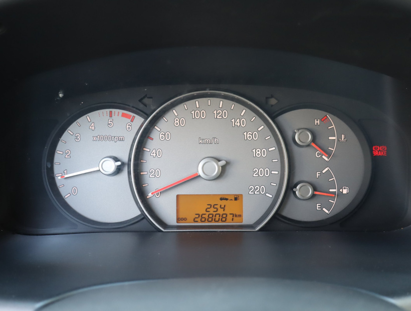 Kia Carens, 2007