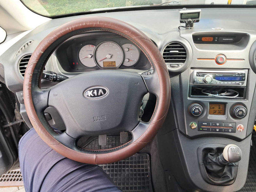 Kia Carens, 2007