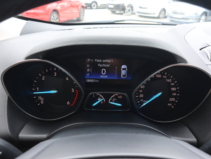 Ford Kuga, 2017