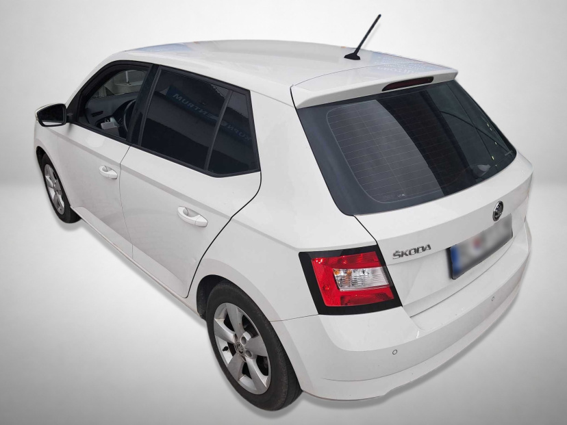 Škoda Fabia, 2015