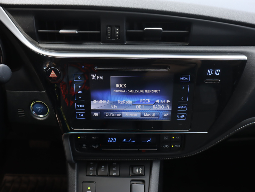 Toyota Auris, 2017
