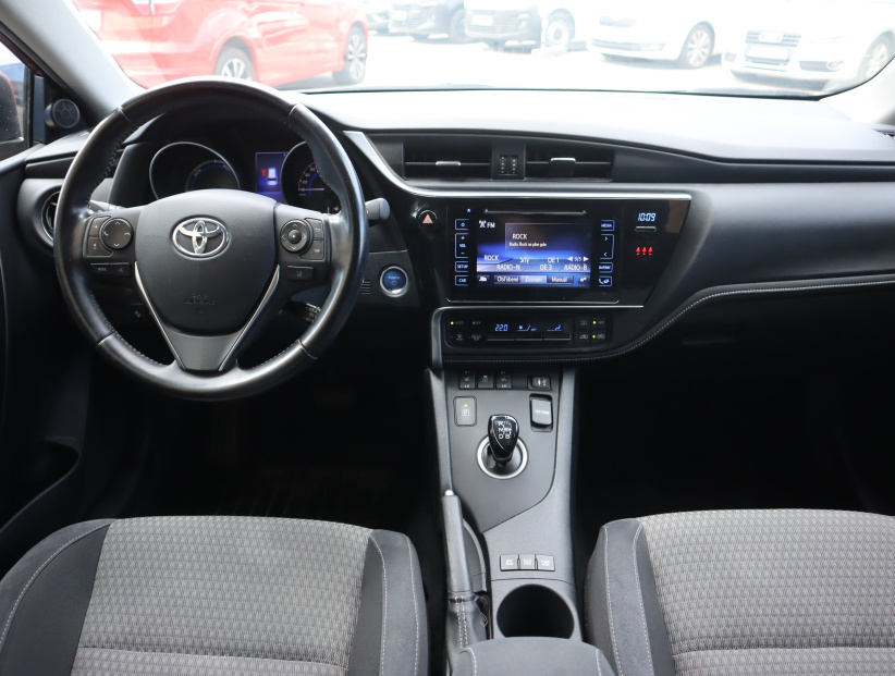 Toyota Auris, 2017
