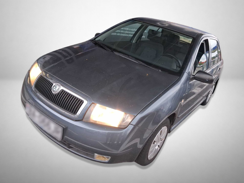 Škoda Fabia, 2004