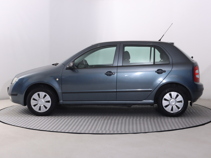 Škoda Fabia, 2004