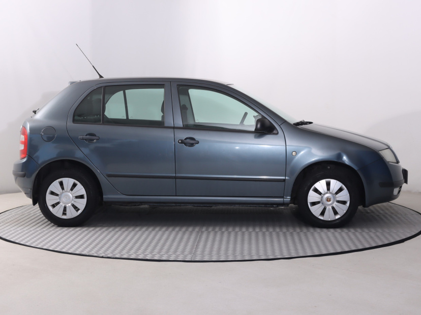 Škoda Fabia, 2004