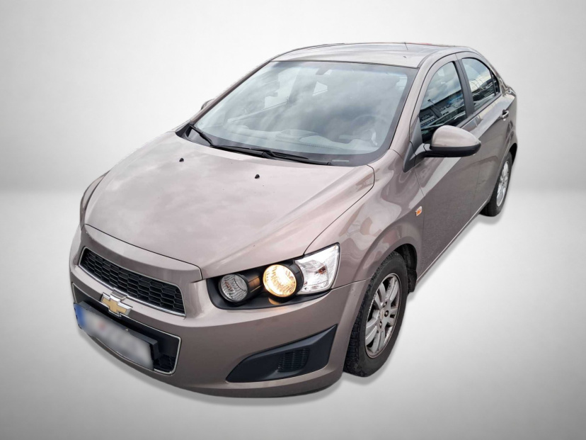 Chevrolet Aveo, 2013