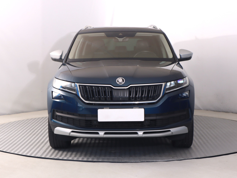 Škoda Kodiaq, 2017