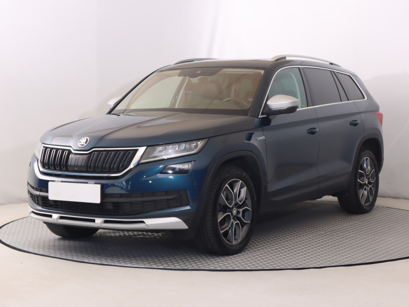 Škoda Kodiaq, 2017