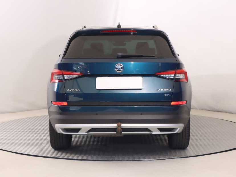Škoda Kodiaq, 2017