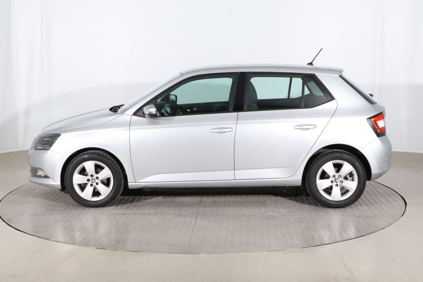 Škoda Fabia, 2016