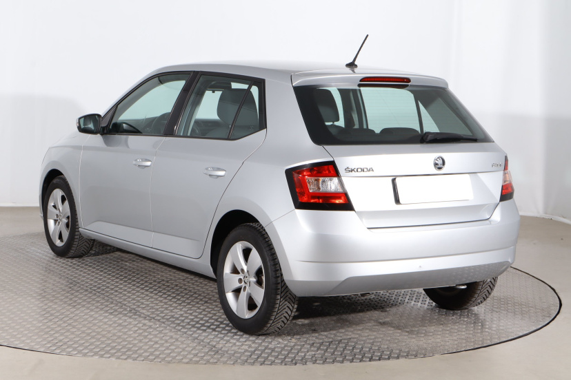Škoda Fabia, 2016