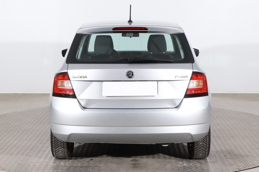 Škoda Fabia, 2016
