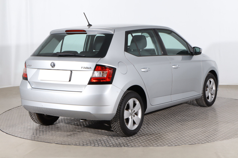 Škoda Fabia, 2016