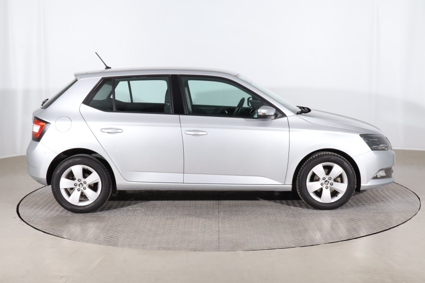 Škoda Fabia, 2016