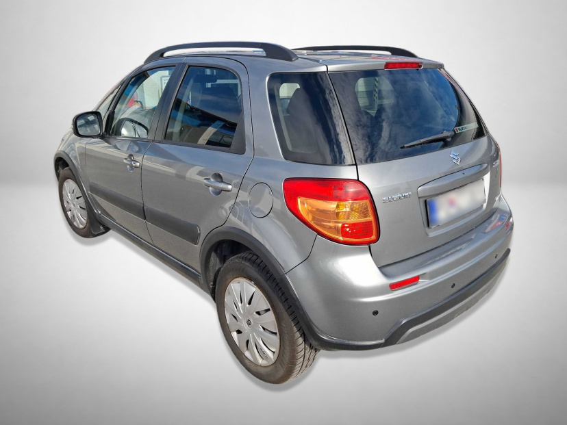 Suzuki SX4, 2012