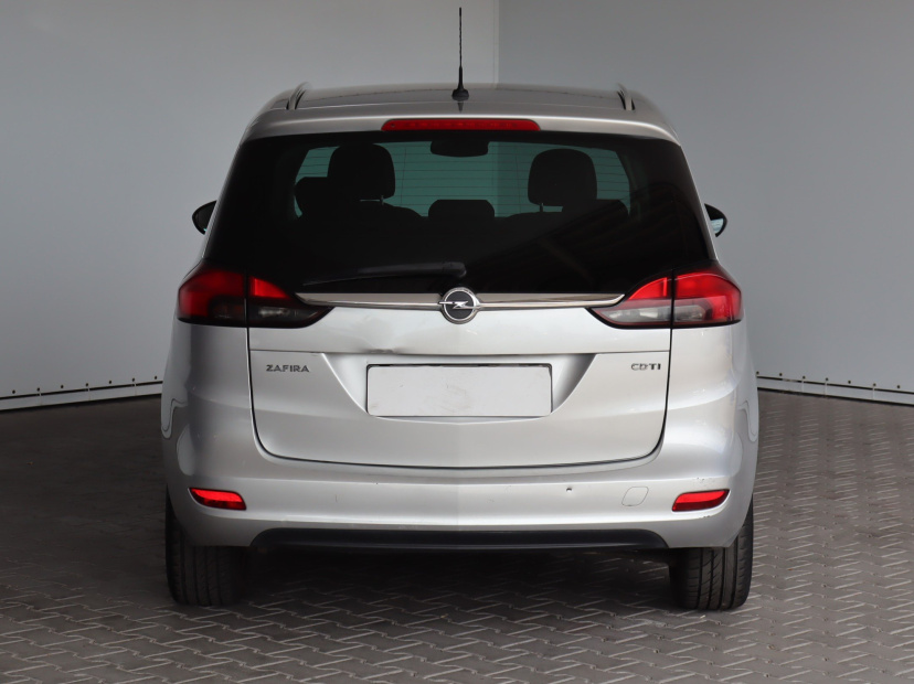 Opel Zafira, 2014