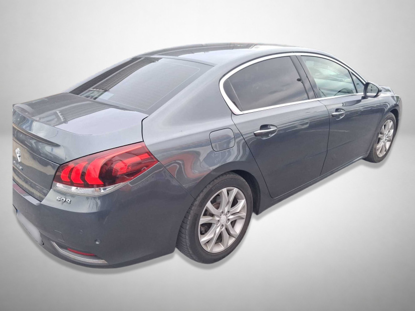 Peugeot 508, 2015