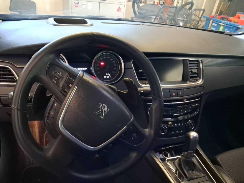 Peugeot 508, 2015
