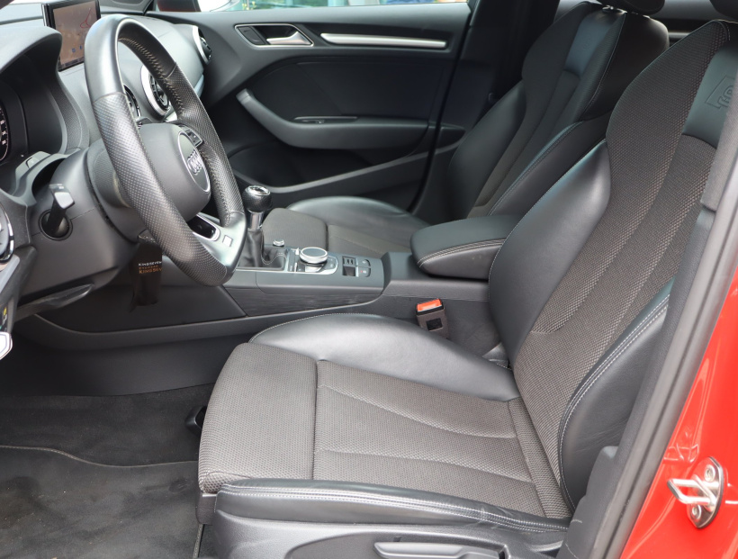 Audi A3, 2018