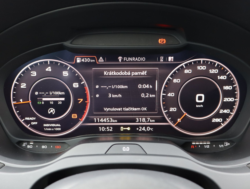 Audi A3, 2018