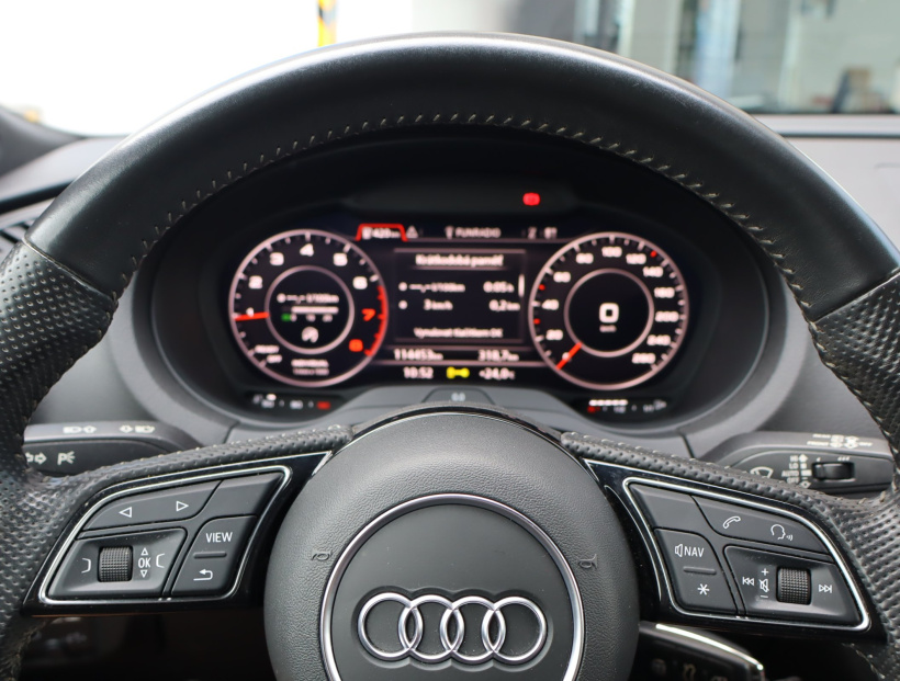Audi A3, 2018