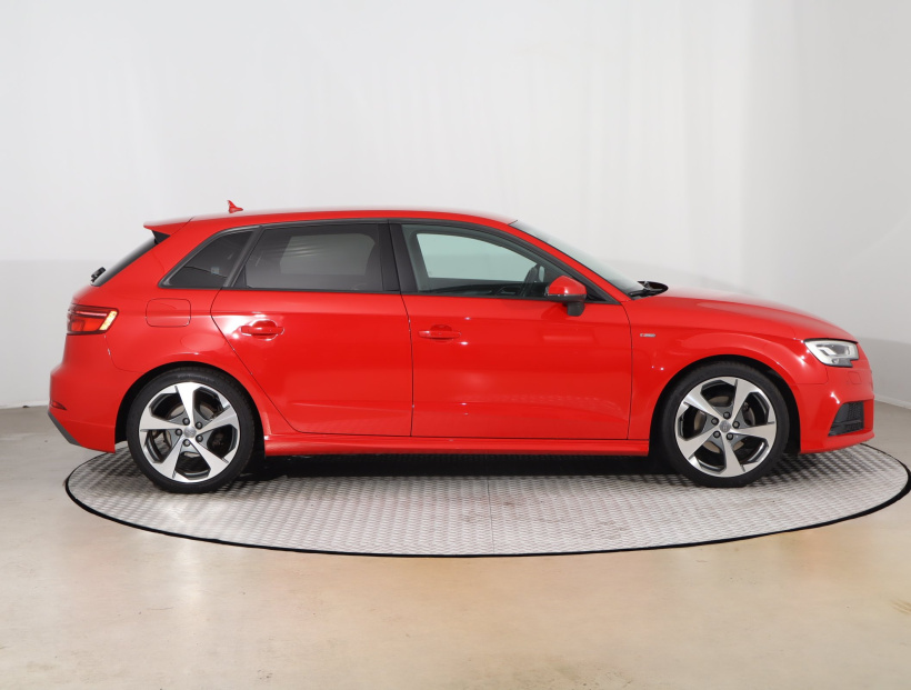Audi A3, 2018