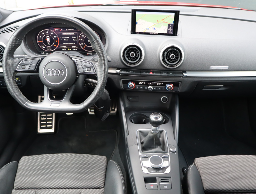 Audi A3, 2018