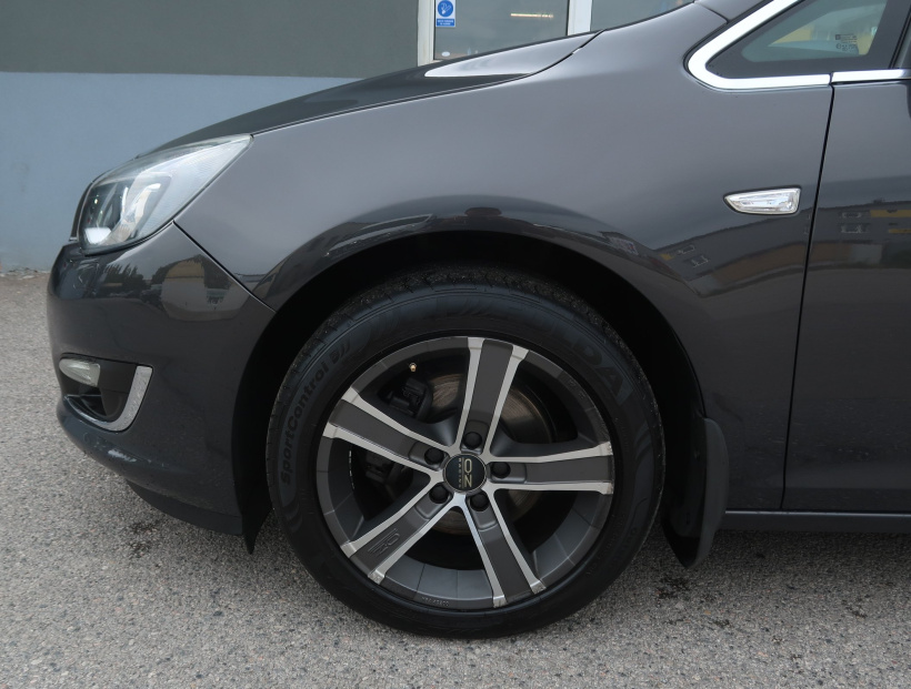 Opel Astra, 2014