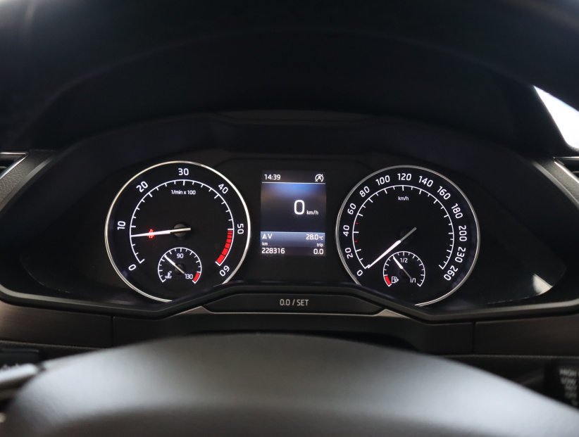 Škoda Superb, 2019