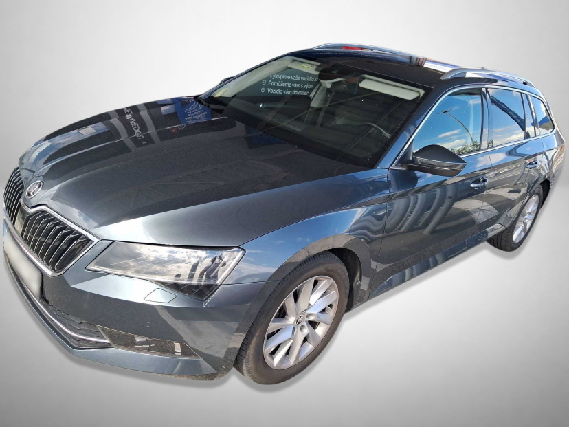 Škoda Superb, 2019