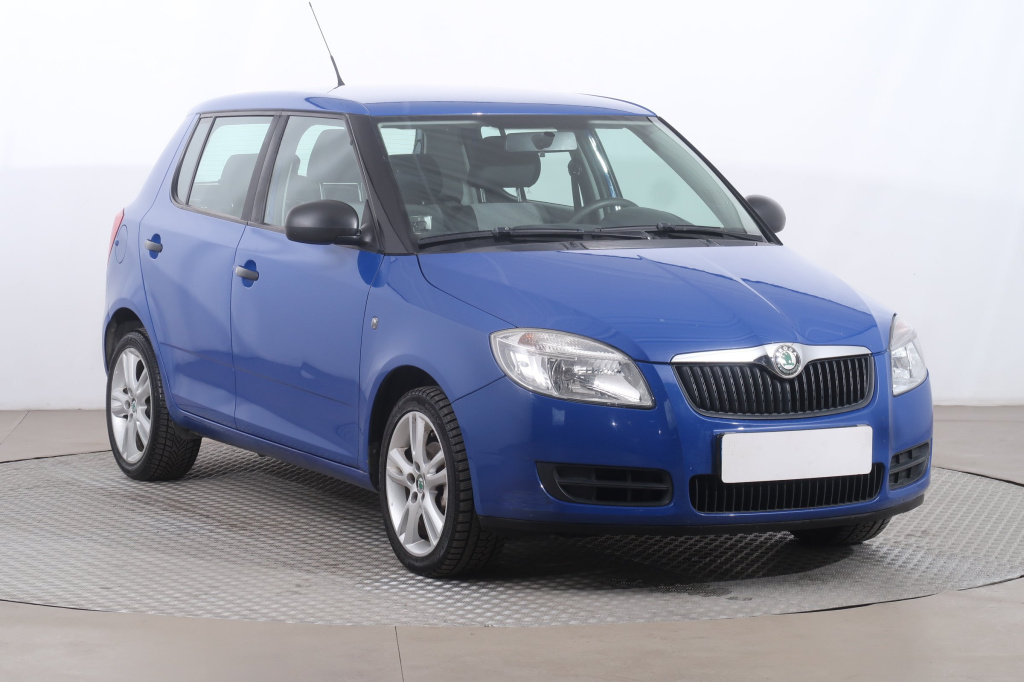 Škoda Fabia, 2010