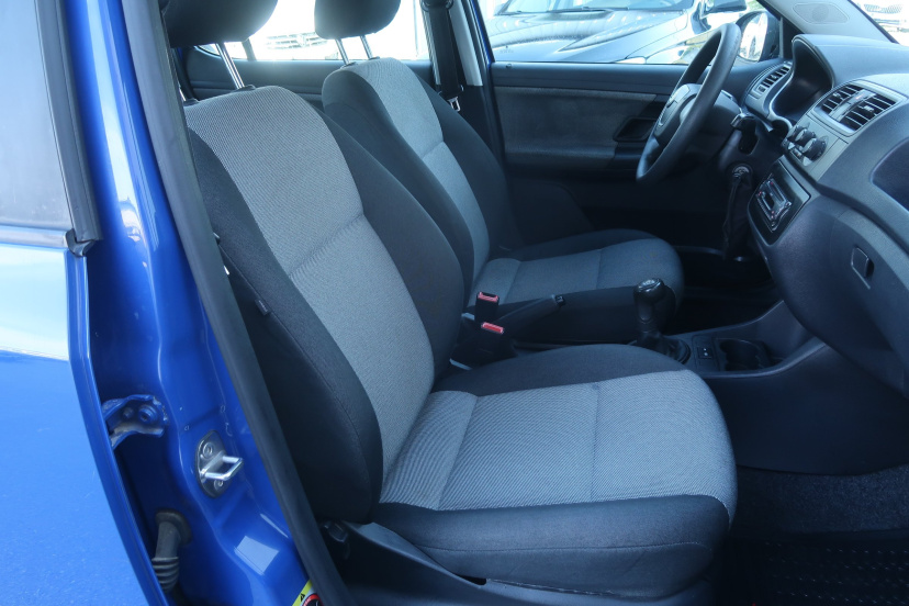 Škoda Fabia, 2010