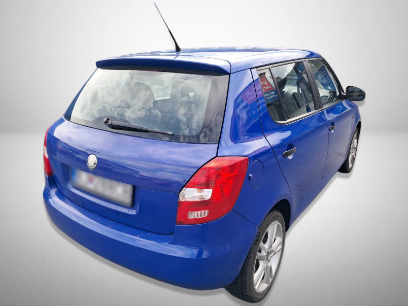 Škoda Fabia, 2010